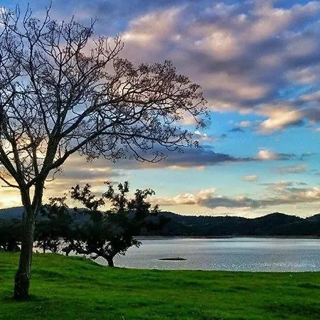 Finca La Vicaria Aguadulce Zufre Buitenkant foto
