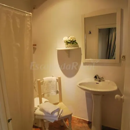 Finca La Vicaria Aguadulce Zufre Buitenkant foto