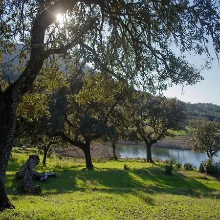 Finca La Vicaria Aguadulce Zufre Buitenkant foto