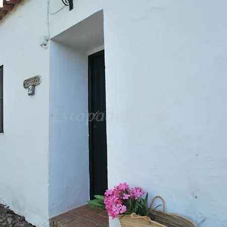 Finca La Vicaria Aguadulce Zufre Buitenkant foto