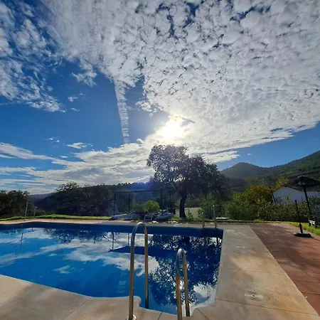 Finca La Vicaria Aguadulce Zufre Buitenkant foto