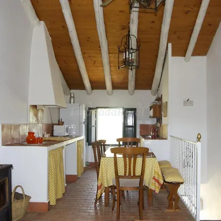 Finca La Vicaria Aguadulce Zufre Buitenkant foto