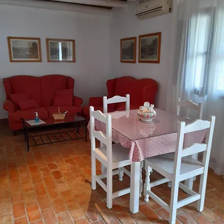 Finca La Vicaria Aguadulce Zufre Buitenkant foto