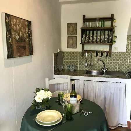 Finca La Vicaria Aguadulce Zufre Buitenkant foto