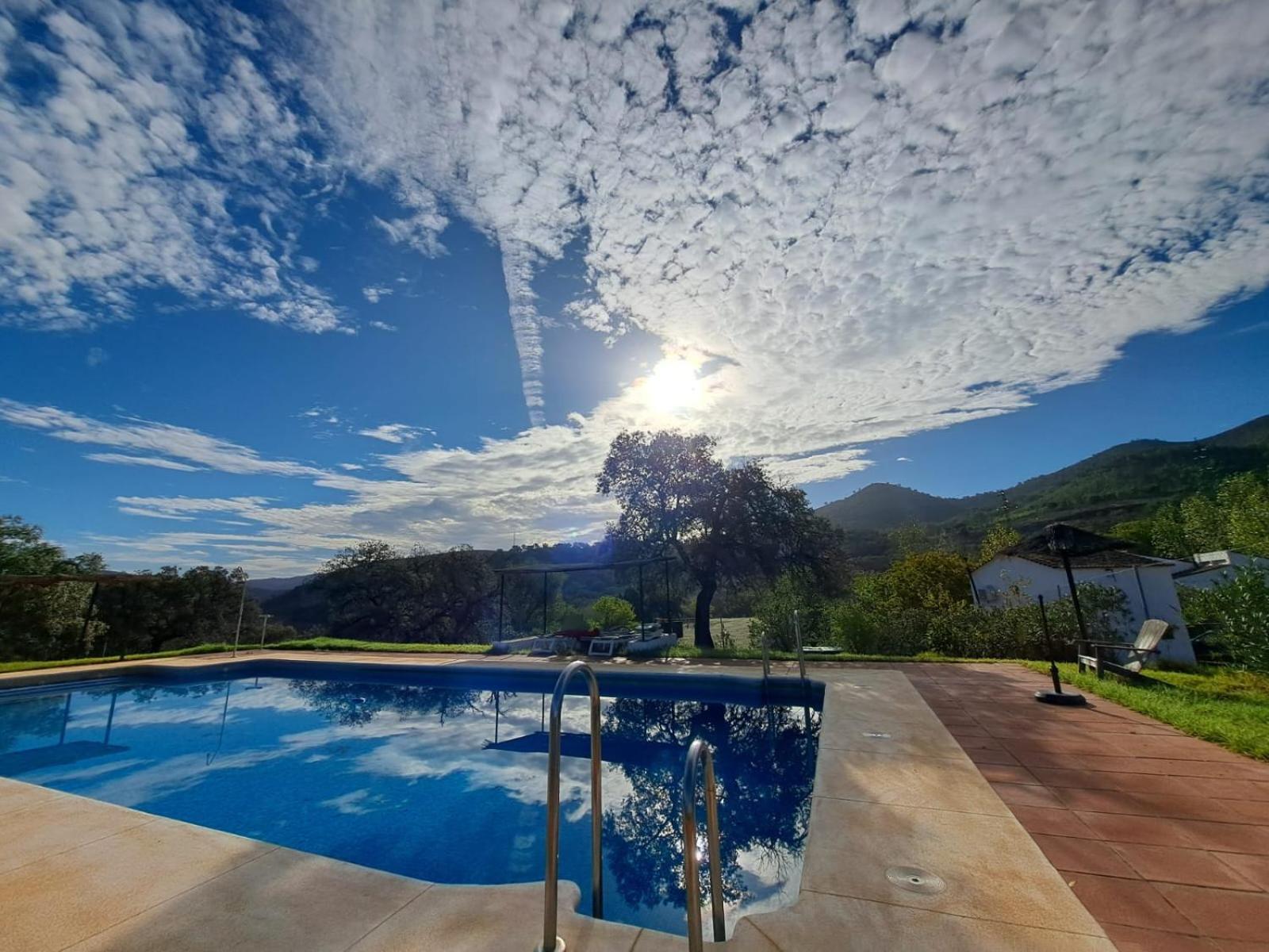 Vakantiehuis La Vicaria Aguadulce Zufre